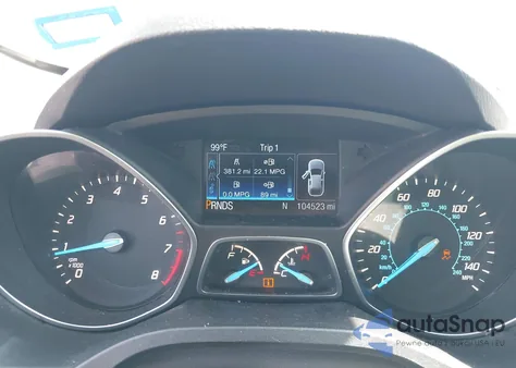 2016 Ford Escape Titanium from USA, damaged, VIN 1FMCU0J96GUA96889